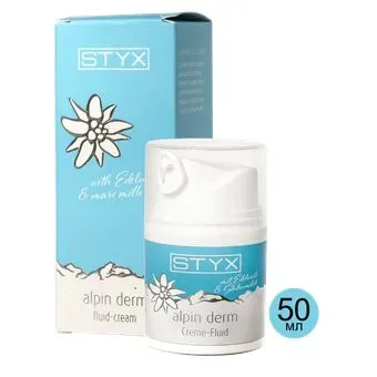 STYX Naturcosmetic Био-Флюид для лица Матирующий с Эдельвейсом