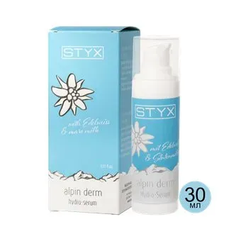 STYX Naturcosmetic Био-Сыворотка Гидратант с Эдельвейсом