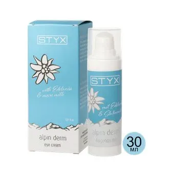 STYX Naturcosmetic Био-Крем для век Лифтинг с Эдельвейсом
