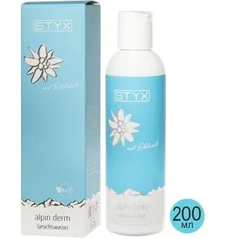 STYX Naturcosmetic Био-Лосьон для лица Тонус с Эдельвейсом
