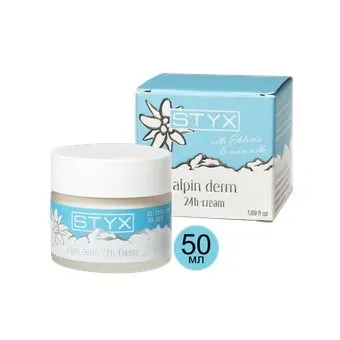 STYX Naturcosmetic Био-Крем Уход 24 часа с Эдельвейсом