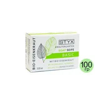 STYX Naturcosmetic Натуральное косметическое мыло Вербена