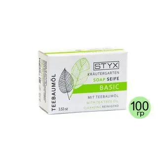 STYX Naturcosmetic Натуральное косметическое мыло Чайное Дерево