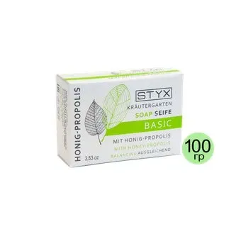 STYX Naturcosmetic Натуральное косметическое мыло Мёд-Прополис