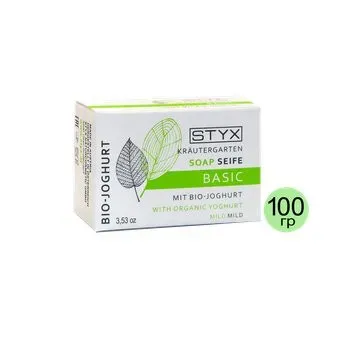 STYX Naturcosmetic Натуральное косметическое мыло Йогурт