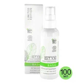 STYX Naturcosmetic Спрей для лица Роза-Органик