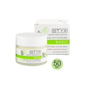 STYX Naturcosmetic Крем для нормальной кожи Био-Авокадо