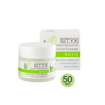STYX Naturcosmetic Крем для сухой кожи Био-Ромашка