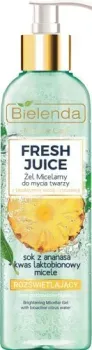 Bielenda Fresh Juice осветляющий ананас 190 г