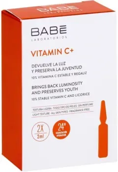 Laboratorios BABE Vitamin C+ для гладкости и омоложения кожи (2x2 мл)