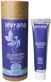 Levrana Ночной Черника Anti-Age