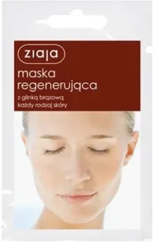 Ziaja Regenerating with Brown Clay (7 мл)