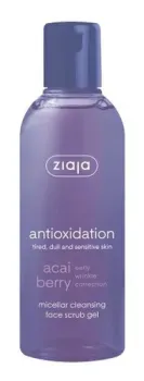 Ziaja Мицеллярный гель-скраб для лица Acai Berry Micellar Cleansing Face Scrub Gel (200 мл)