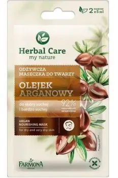 Farmona Herbal Care аргановое масло питательная для сухой кожи (2x5 мл)