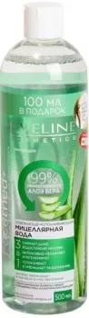 Eveline Cosmetics Facemed + освежающе успокаивающая с алоэ вера 3 в 1 (500 мл)