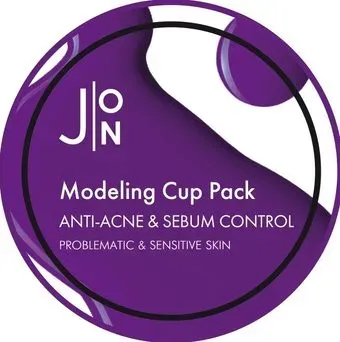 J:ON Альгинатная маска Anti-acne & Sebum Control Modeling Pack 18 г