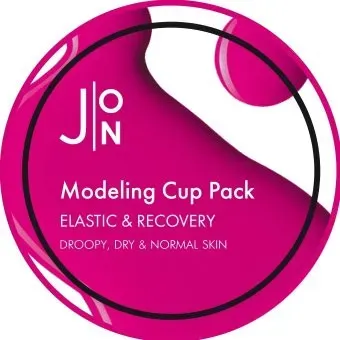 J:ON Альгинатная маска Elastic & Recovery Modeling Pack 18 г