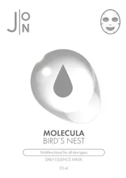 J:ON Тканевая маска Molecula Bird’s Nest Daily Essence Mask 10x23 мл