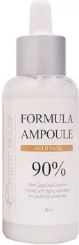 Esthetic House Formula Ampoule Gold Snail 80 мл