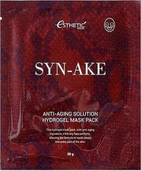 Esthetic House Syn-Ake Anti-Aging Solution Hydrogel Mask Pack 28 мл