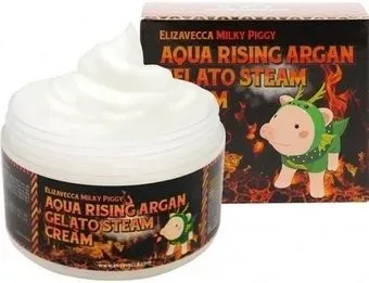 Elizavecca Aqua Rising Argan Gelato Steam Cream 100 г