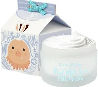 Elizavecca Real White Time Milk Cream 100 г