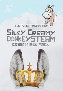 Elizavecca Silky Creamy Donkey Steam Cream 10 шт