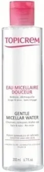Topicrem Мягкая мицеллярная вода 200 мл