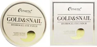 Esthetic House Gold & Snail Hydrogel Eyepatch