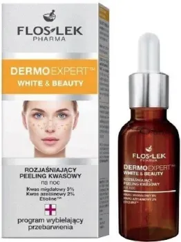 Floslek Dermo expert White & Beauty Acid Peel 30 мл