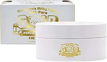 Elizavecca Milky Piggy Hell-Pore Gold Hyaluronic Acid Eye Patch 60 шт