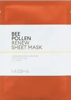 Missha Bee Pollen Renew Sheet Mask 25 мл
