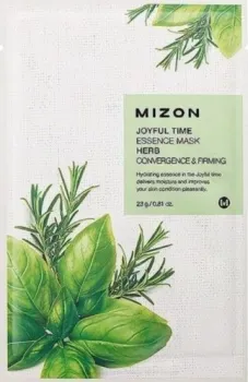 Mizon Joyful Time Essence Mask Herb
