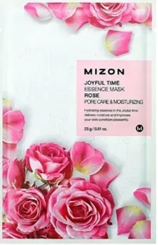 Mizon Joyful Time Essence Mask Rose