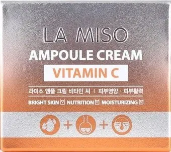 La Miso Ампульный крем с витамином С 50 г