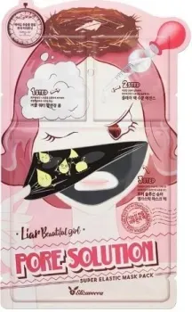 Elizavecca Pore Solution Super Elastic Mask Pack 25 мл