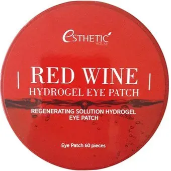 Esthetic House Red Wine Hydrogel Eyepatch