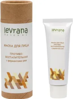 Levrana Маска для лица «Противовоспалительная»