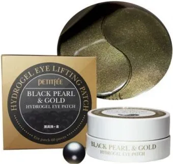 Petitfee Black Pearl & Gold Eye Patch
