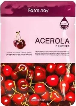 FarmStay Visible Difference Mask Sheet Acerola