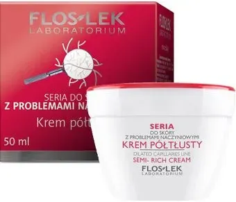 Floslek Dilated Capiliaries Line Semi-rich Cream 50 мл