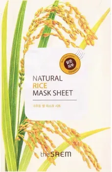 The Saem Маска тканевая для лица с экстрактом риса (21 мл)