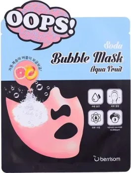 Berrisom Soda Bubble Mask Aqua Fruit