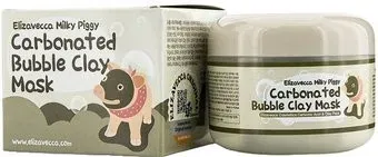 Elizavecca Milky Piggy Carbona Ted Bubble Clay Pack 100 мл