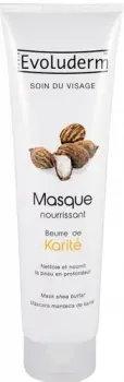 Evoluderm Moisturizing Face Mask Shea Butter 150 мл
