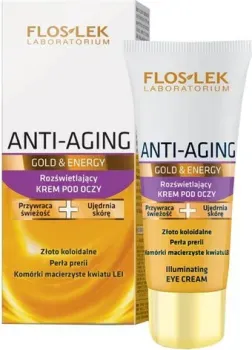 Floslek Anti-aging Gold&energy Illuminating Eye Cream 30 мл