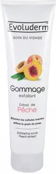 Evoluderm Face Scrub Peach 150 мл