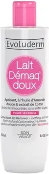 Evoluderm Gentle Make-up Remover 250 мл