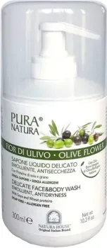 Natura House Delicate Face&Body Wash Emmolient 300 мл