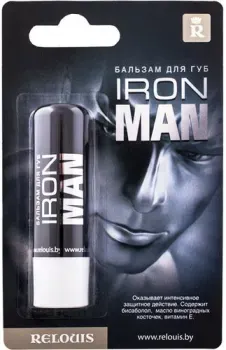 Relouis Бальзам для губ Iron Man